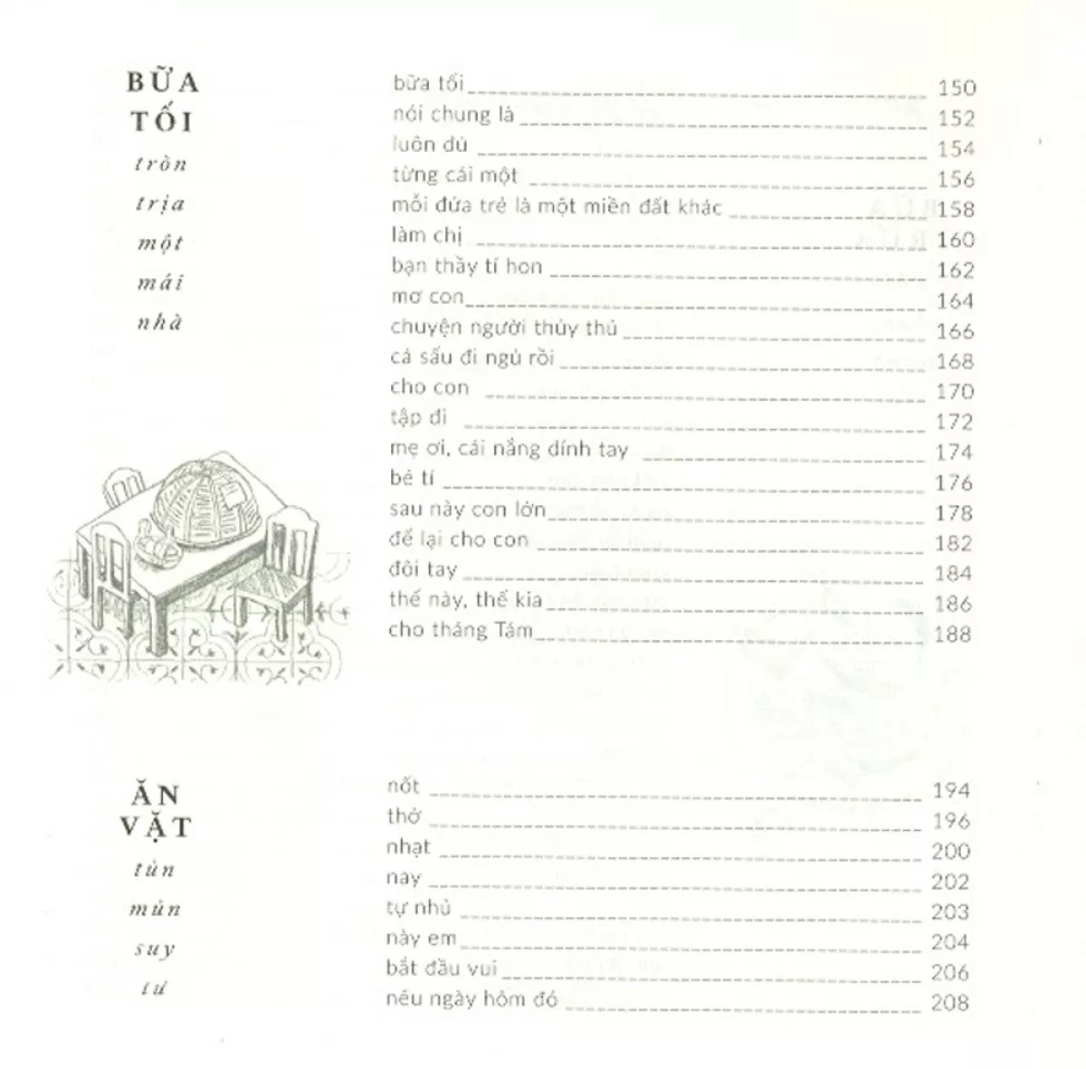 cơm nhà nói chung là êm