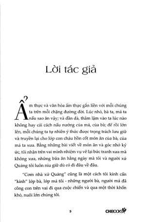 cơm nhà xứ quảng