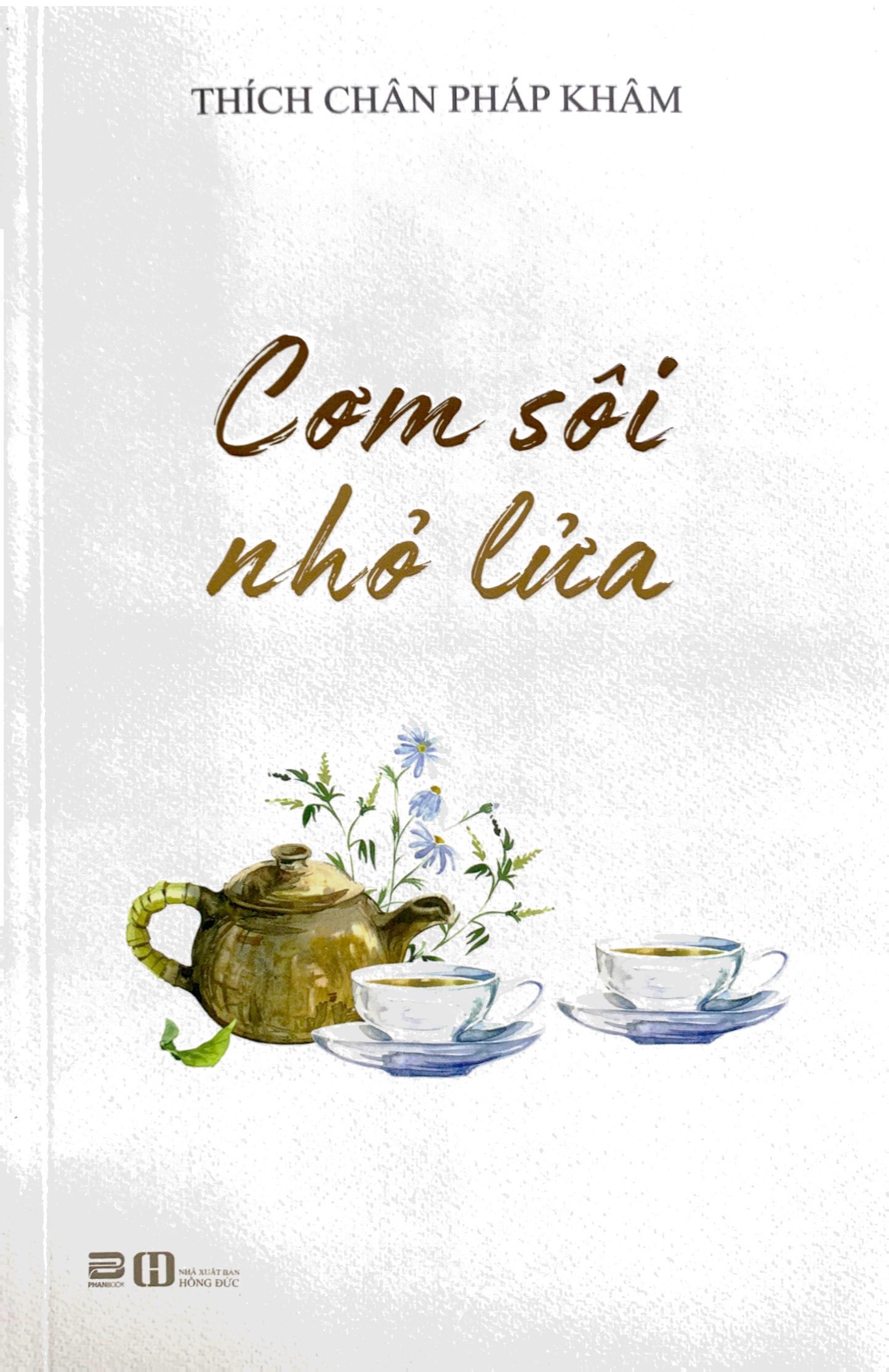 cơm sôi nhỏ lửa