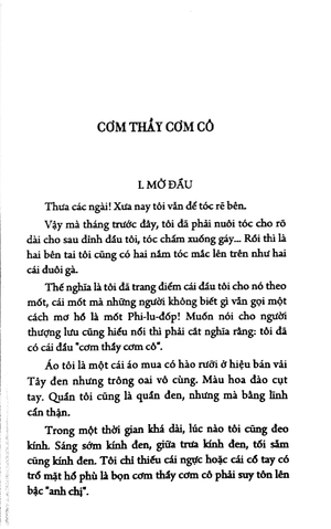 cơm thầy cơm cô và cạm bẫy người (tái bản)