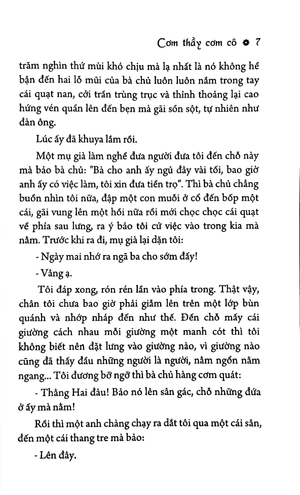 cơm thầy cơm cô và cạm bẫy người (tái bản)