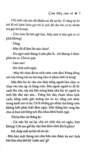 cơm thầy cơm cô và cạm bẫy người (tái bản)
