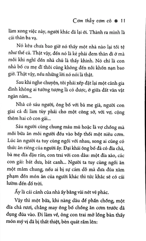cơm thầy cơm cô và cạm bẫy người (tái bản)