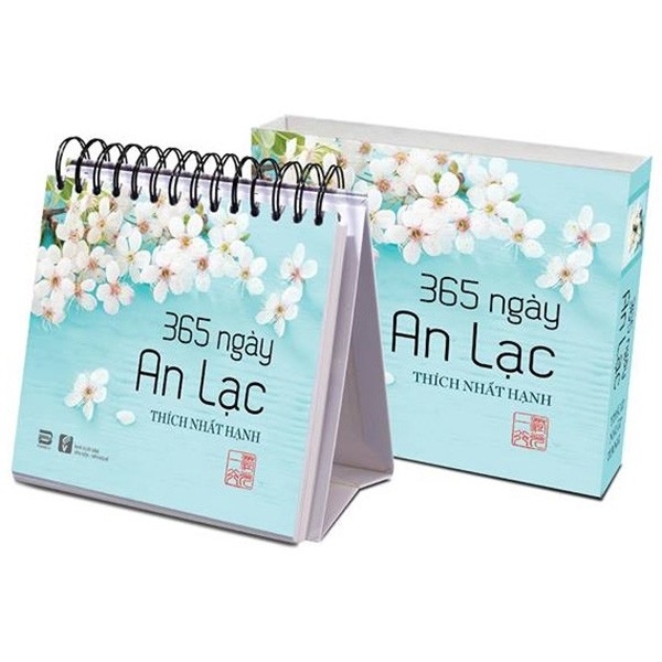 combo 365 ngày an lạc + 365 ngày yêu thương (bộ 2 cuốn)