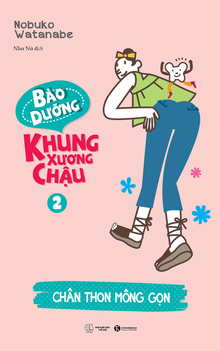 combo bảo dưỡng khung xương chậu (bộ 3 cuốn)