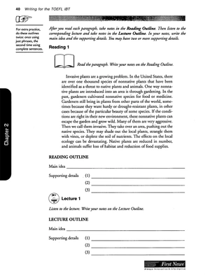 combo barron's writing for the toefl ibt 4th edition (sách kèm cd)