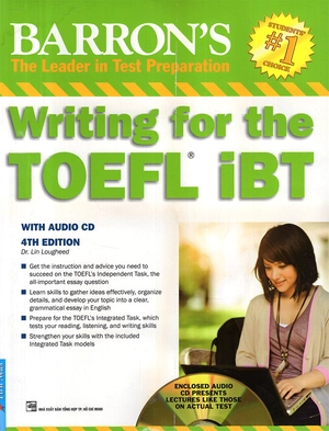 combo barron's writing for the toefl ibt 4th edition (sách kèm cd)