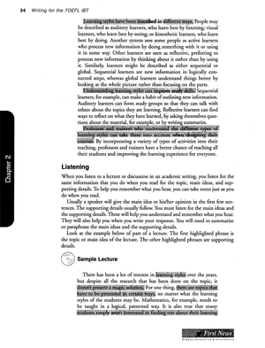 combo barron's writing for the toefl ibt 4th edition (sách kèm cd)