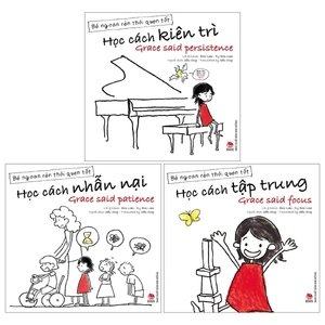 combo bé ngoan rèn thói quen tốt (bộ 3 cuốn)