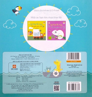 combo - bé tập tô màu (bộ 2 cuốn)