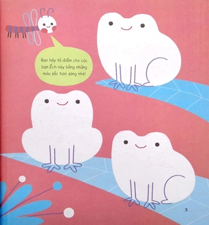 combo - bé tập tô màu (bộ 2 cuốn)