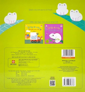 combo - bé tập tô màu (bộ 2 cuốn)