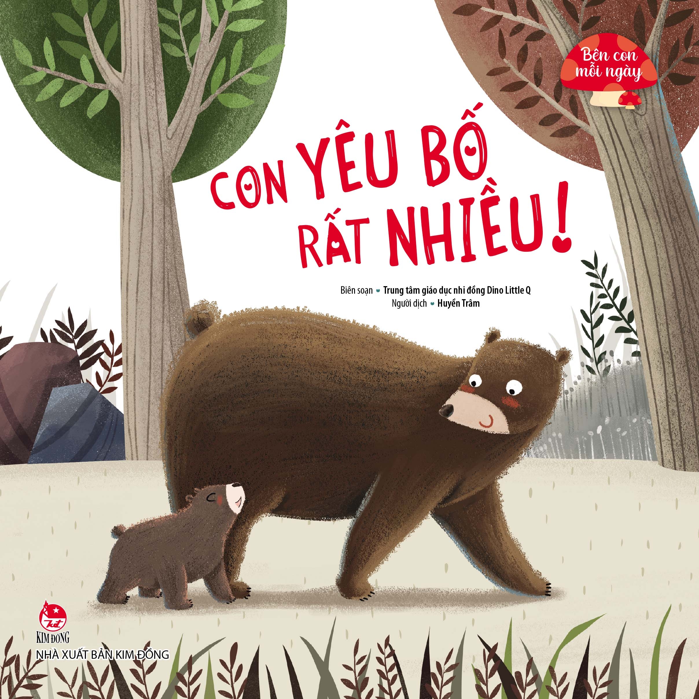 combo bên con mỗi ngày (bộ 6 cuốn)