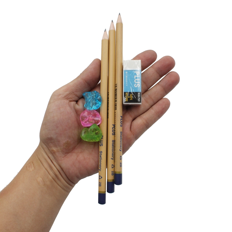 combo bộ 02 quyển bé vào lớp 1 - vui học toán (kèm bộ dụng cụ học sinh)