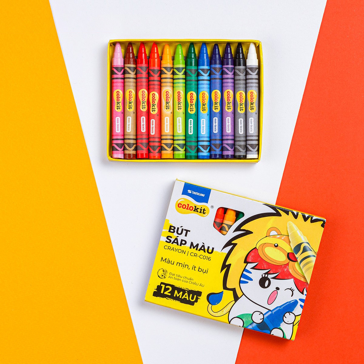 combo bộ 03 quyển bé tập tô chữ cái (kèm bộ dụng cụ học sinh)