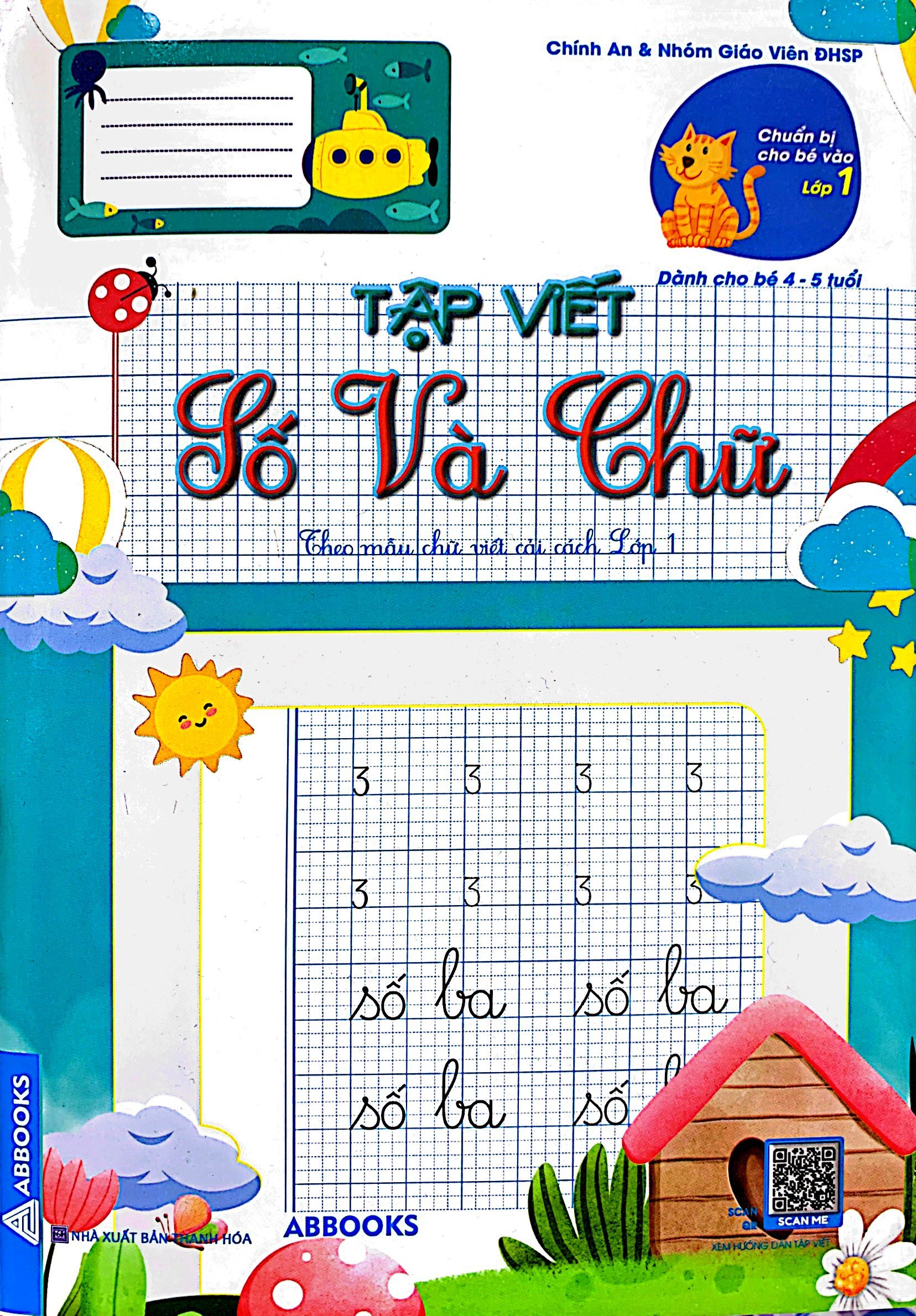 combo bộ 03 quyển bé vào lớp 1 - nét cơ bản 4-5t (kèm bộ dụng cụ học sinh)