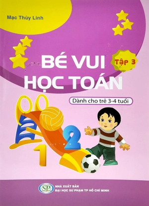 combo bộ 03 quyển bé vui học toán 3-4t (kèm bộ dụng cụ học sinh)