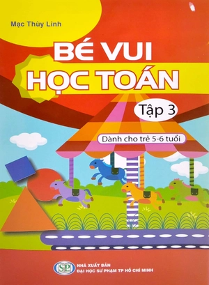 combo bộ 03 quyển bé vui học toán 5-6t (kèm bộ dụng cụ học sinh)
