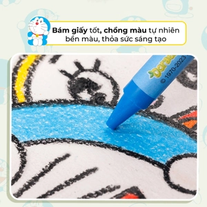 combo bộ tô màu phát triển trí não cho bé 1-5 tuổi (6 cuốn) + bút sáp màu