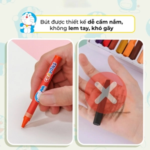 combo bộ tô màu phát triển trí não cho bé 1-5 tuổi (6 cuốn) + bút sáp màu