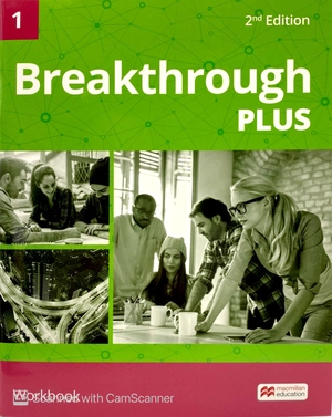 combo breakthrough plus 2nd edition level 1: student's book + workbook pack
