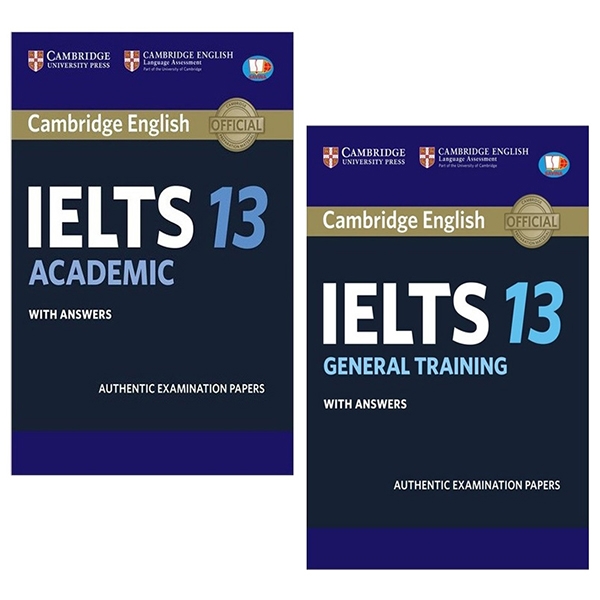 combo cambridge ielts 13 (bộ 2 tập)