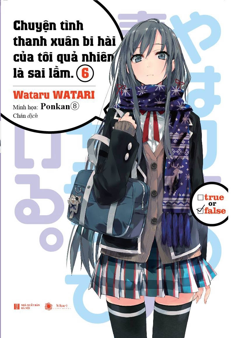 combo chuyện tình thanh xuân bi hài của tôi quả nhiên là sai lầm - tập 5 + tập 6 (bộ 2 tập)