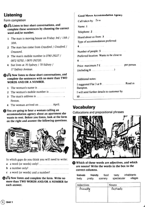 combo complete ielts b1 student's book + workbook with answer (cd-rom & audio cd) (bộ 2 cuốn)