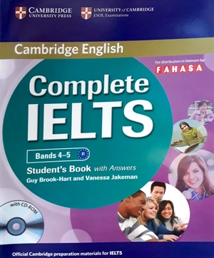 combo complete ielts b1 student's book + workbook with answer (cd-rom & audio cd) (bộ 2 cuốn)