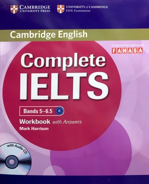 combo complete ielts b2: student's book + workbook (with answer & audio cd)