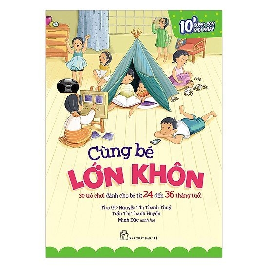 combo cùng bé lớn khôn (bộ 2 cuốn)