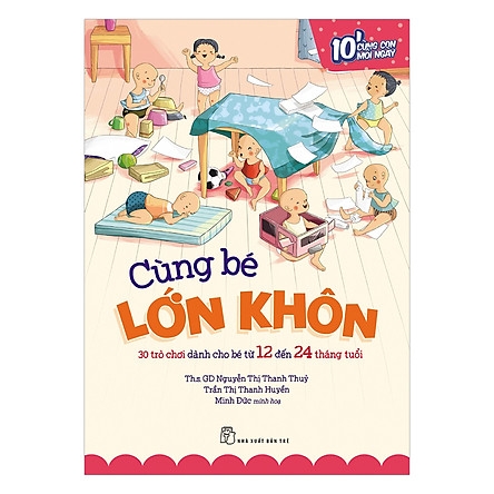 combo cùng bé lớn khôn (bộ 2 cuốn)