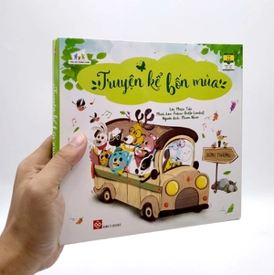 combo: cùng con trương thành - truyện kể bốn mùa (bộ 6 cuốn)