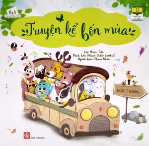 combo: cùng con trương thành - truyện kể bốn mùa (bộ 6 cuốn)