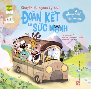 combo: cùng con trương thành - truyện kể bốn mùa (bộ 6 cuốn)