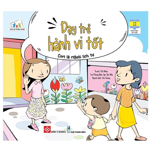 combo - dạy trẻ hành vi tốt 7t