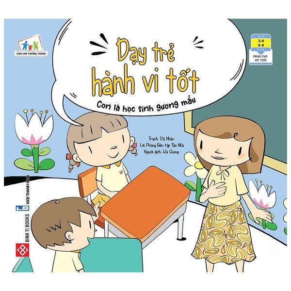 combo - dạy trẻ hành vi tốt 7t