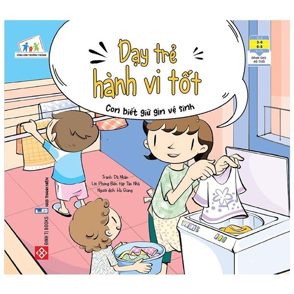 combo - dạy trẻ hành vi tốt 7t