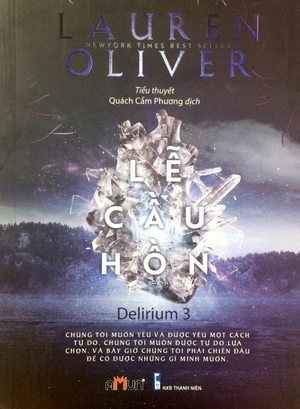combo: delirium 3t: hỗn mang + bệnh dịch yêu + lễ cầu hồn (bộ 3 cuốn)