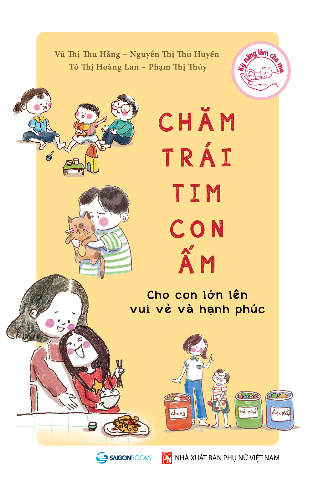 combo dưỡng trí não con tinh + chăm trái tim con ấm (bộ 2 cuốn)