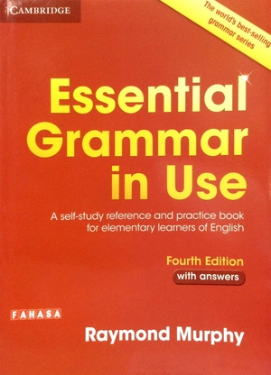combo essential grammar in use + english grammar in use (bộ 2 cuốn)