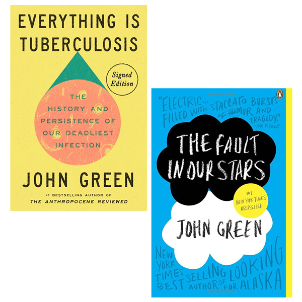 Combo Everything Is Tuberculosis (Signed Edition) + The Fault In Our Stars