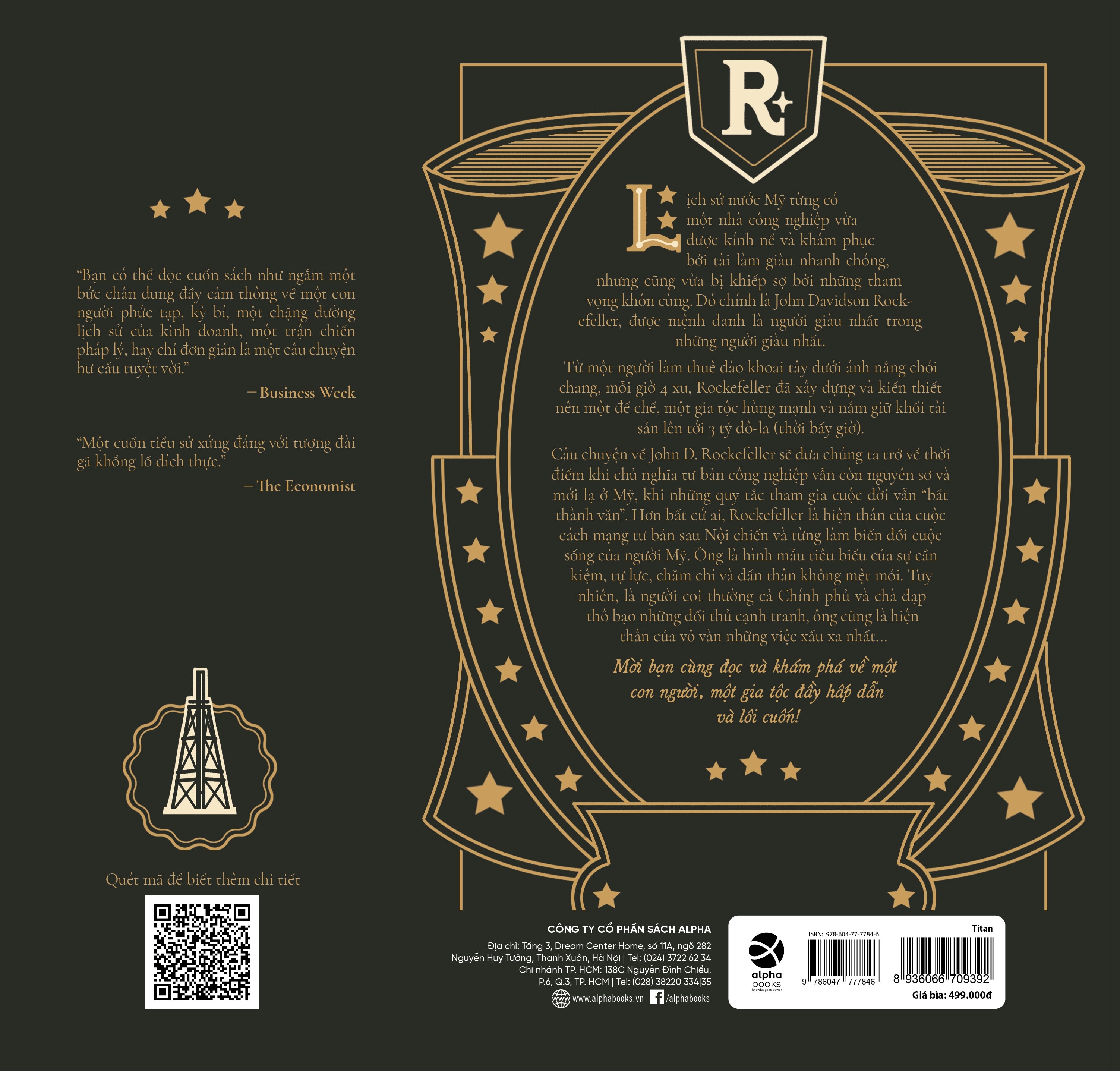 Combo Gia Toc Morgan + Titan - Gia Toc Rockefeller (Bo 2 Cuon)