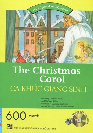 combo happy reader - ca khúc giáng sinh (sách kèm cd)