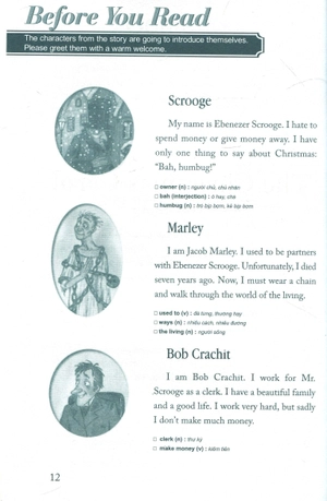 combo happy reader - ca khúc giáng sinh (sách kèm cd)