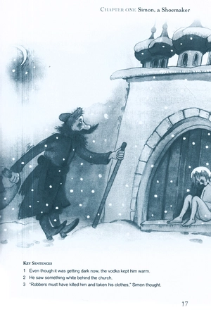 combo happy reader: tolstoy's short stories (sách kèm cd)