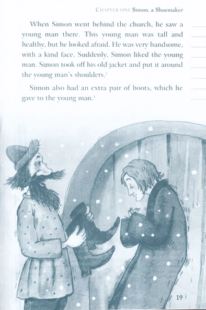 combo happy reader: tolstoy's short stories (sách kèm cd)