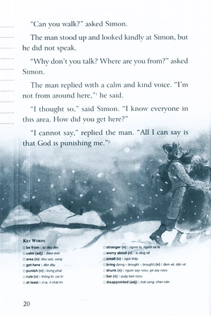 combo happy reader: tolstoy's short stories (sách kèm cd)