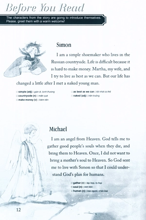 combo happy reader: tolstoy's short stories (sách kèm cd)