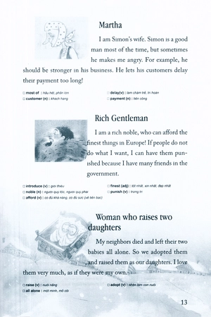 combo happy reader: tolstoy's short stories (sách kèm cd)